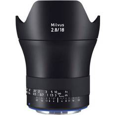 Zeiss Milvus 18mm f/2.8 ZE Lens Canon EF