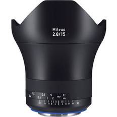 Zeiss Milvus 15mm f/2.8 ZE Lens Canon EF