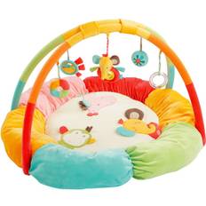 Fehn Babygym Fehn Safari Babygym med Mjuk Kant