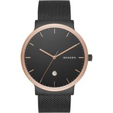 Skagen Minimalistische Ancher mesh SKW6296