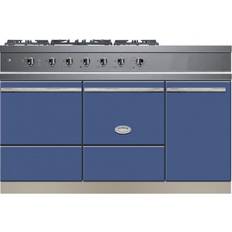 Blue Gas Cookers Lacanche Moderne Chablis LMG1452GCTD White, Blue
