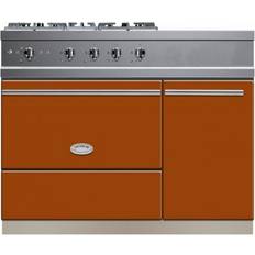 Brown Gas Cookers Lacanche Moderne Savigny LMG1142ED Brown