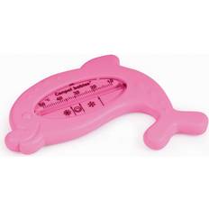 Roze Badthermometers Canpol babies Baddolfijnthermometer blauw