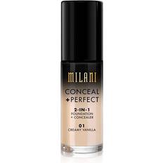 Milani Conceal +Perfect 2-in-1 Foundation #01 Creamy Vanilla