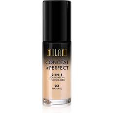 Milani Conceal +Perfect 2-in-1 Foundation #02 Natural