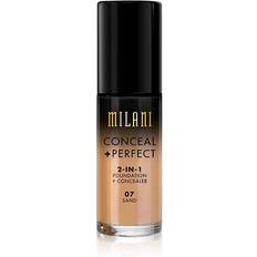 Milani Conceal +Perfect 2-in-1 Foundation #07 Sand