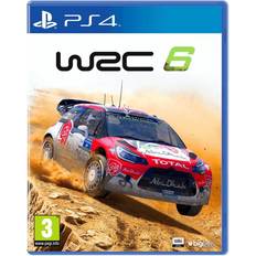 Playstation 4 wrc WRC 6: World Rally Championship (PS4)