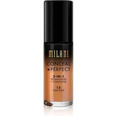 Milani Foundations Milani Conceal +Perfect 2-in-1 Foundation #13 Chestnut