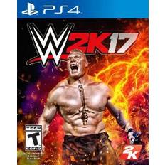 WWE 2K17 (PS4)