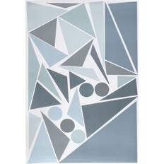 Sebra Vægdekorationer Sebra Wallsticker 31st Geometrisk