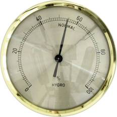 TFA Thermometers en weerstations TFA Dostmann 44.1011 Hygrometer Messing