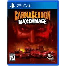 Carmageddon: Max Damage (PS4)