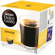 Nescafé Dolce Gusto K-cups & Coffee Pods Nescafé Dolce Gusto Grande 16pcs