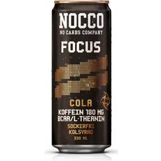 Nocco 1 Nocco BCAA Focus Cola 1 stk