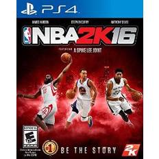 NBA 2K16 (PS4)