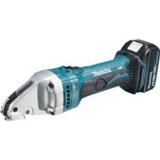 Makita Cisailles Électriques pour Tôle Makita DJS161RTJ 18 V Li-Ion 5 Ah 2 Batteries Chargeur