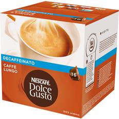 Nescafé Dolce Gusto Cápsulas Nescafé Dolce Gusto Caffe Lungo Cápsula de Café 16 Uds 16pcs