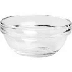 Glas Salatschüsseln - Salatschüssel 6cm 6Stk. 0.035L