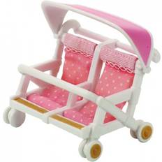 Sylvanian Families Toys Sylvanian Families Double Pushchair