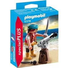 Playmobil pirate Playmobil Pirate with Cannon 5378