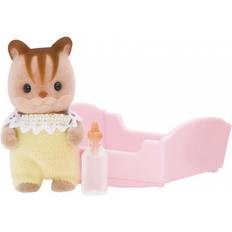 Sylvanian Families Walnut Squirrel Baby