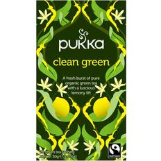 Økologiske Drikkevarer Pukka Clean Matcha Green 20stk