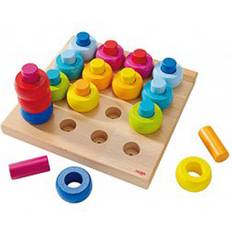 Pegging Game Rainbow Whirls 002202