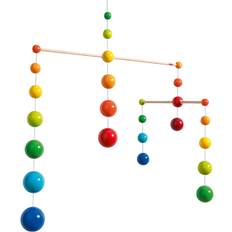 Haba Babynests & Tæpper Haba Rainbow Balls Mobile 300331