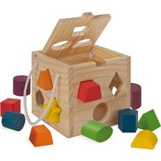 Eichhorn Shape Sorting Cube