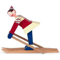 Kay Bojesen Datti The Skier Girl Figurine 15.5cm