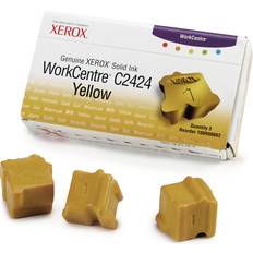 Gelb Wachs für Wachsstrahldrucker Xerox 108R00662 3-pack (Yellow)