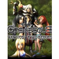 Grotesque Tactics: Evil Heroes (PC)