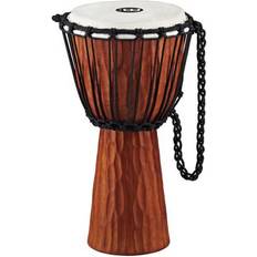 Batteries et Cymbales Meinl hdj4-s djembés brun