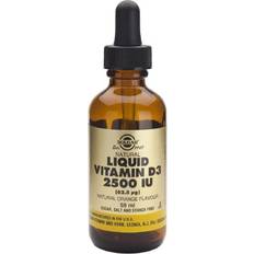 Vitamin d3 solgar Solgar Vitamin D3 2500iu Liquid - 59ml