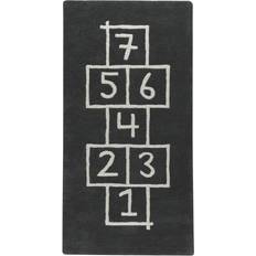 Svarta Mattor Barnrum Kateha Hopscotch 80x160cm