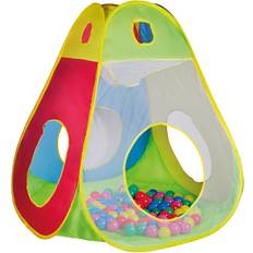 Knorrtoys Tenda da gioco Brody incl. 100 palline Ø6 cm colorato - 100 Palline