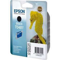 Bläckpatroner till epson stylus photo r300 Epson T0481 (Black)