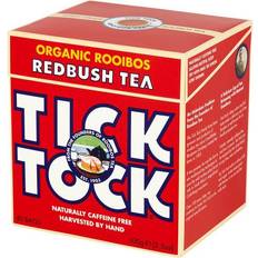 Tick Tock Organic Rooibos Redbush Tea 40pcs