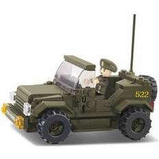 Sluban Jeep M38-B0296