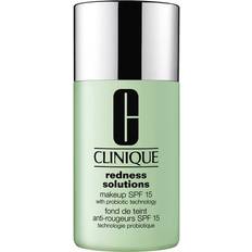 Clinique redness Clinique Redness Solutions Fond de Teint Large Spectre SPF 15 Technologie Probiotique Calming Fair