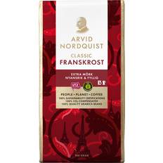 Fransk rost Bryggkaffe Arvid Nordquist French Roast 500g