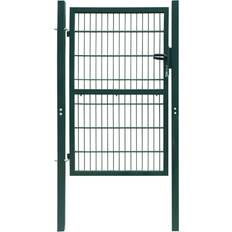 Grønne Porter vidaXL 2D Garden Gate 106x210cm