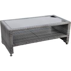Comfort Garden Soffbord Comfort Garden Bahamas With Shelf
