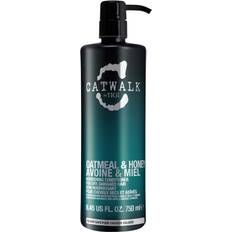 Catwalk Oatmeal & Honey Nourishing Conditioner pump