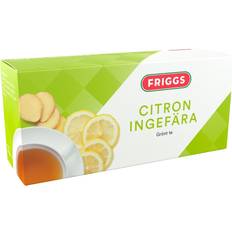 Grönt te Friggs Citron Ingefära 20st