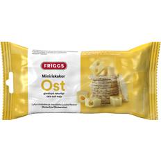 Riskakor Kex, Knäckebröd & Skorpor Friggs Rice cakes Mini Cheese 25g 25g