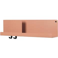 Rosa Estanterías de Pared Muuto Folded Shelves Medium Estantería de Pared 63cm