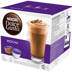 Chocolates Calientes Nescafé Dolce Gusto 49523 Mocha (16 Uds)