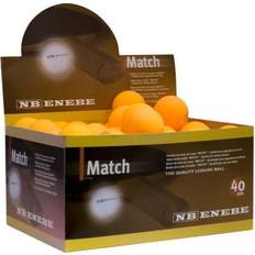 NB Enebe Caja 60 Pel Ping Pong Match Naranja