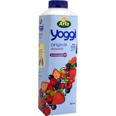 Yoghurt Arla Yoggi Berry Original 1000g